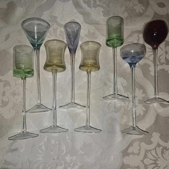 Set of 8 cordials - Picture 2 of 3